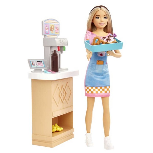 Barbie Skipper Bébiszitter első munkája szett  - Snack Bar