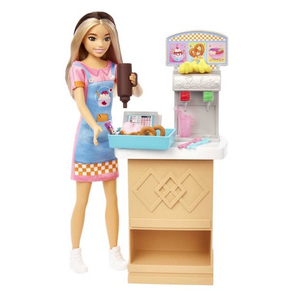 Barbie Skipper Bébiszitter első munkája szett  - Snack Bar