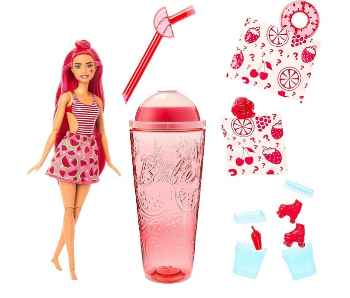 Barbie Slime Reveal Baba - Dinnyés