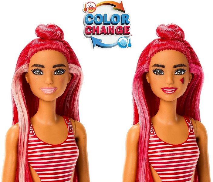 Barbie Slime Reveal Baba - Dinnyés