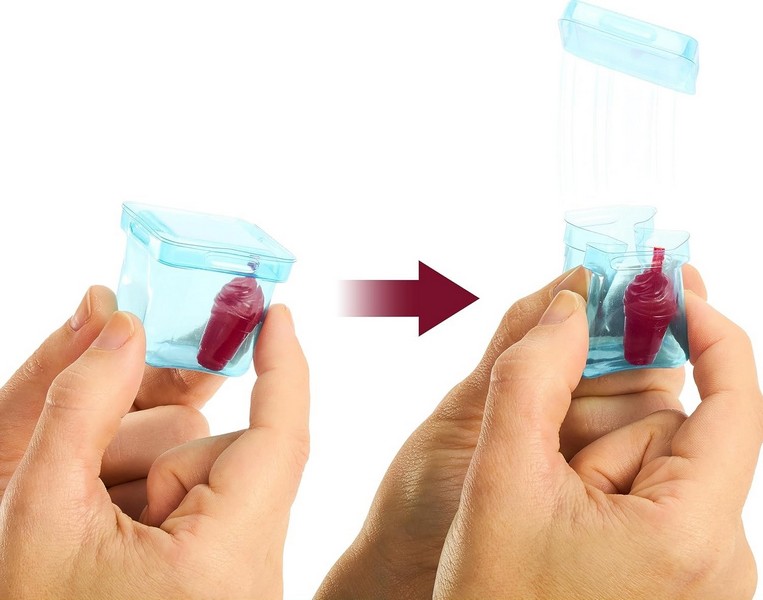 Barbie Slime Reveal Baba - Dinnyés
