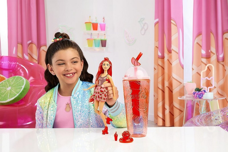 Barbie Slime Reveal Baba - Dinnyés