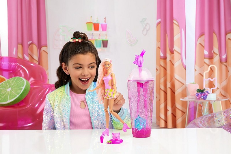 Barbie Slime Reveal Baba - Epres