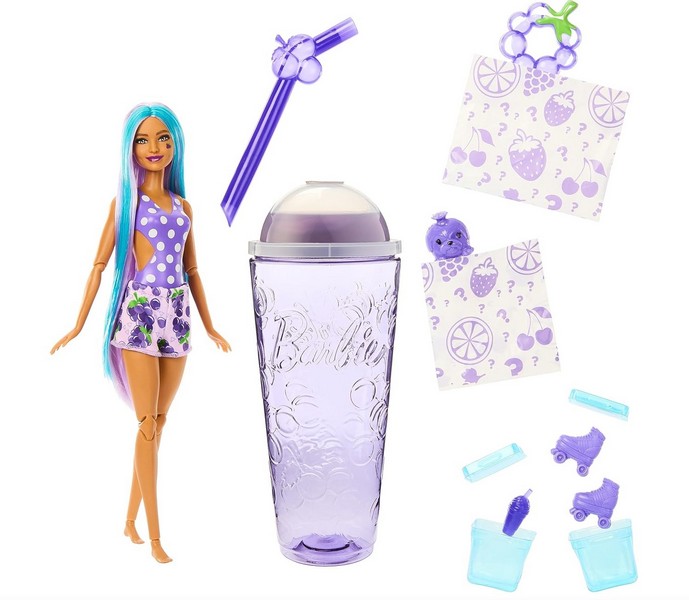 Barbie Slime Reveal Baba - Szőlős