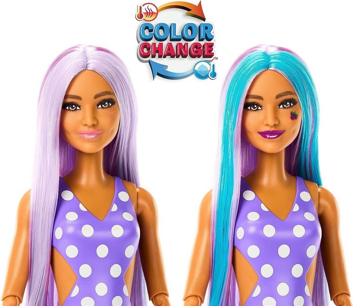 Barbie Slime Reveal Baba - Szőlős