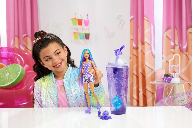 Barbie Slime Reveal Baba - Szőlős