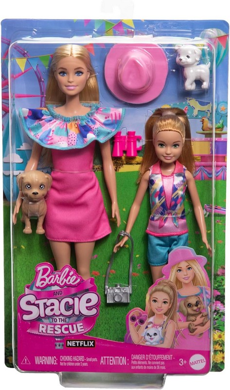 Barbie Stacie To The Rescue - Barbie és Stacie Duó