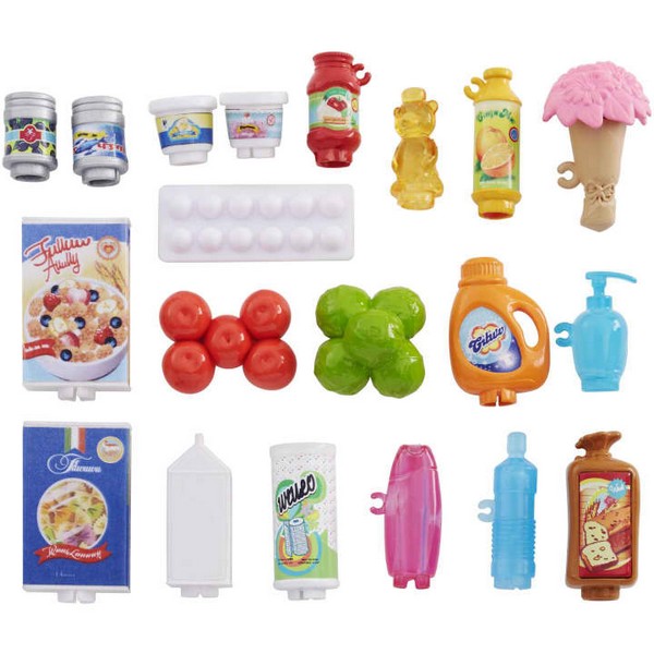 Barbie Szupermarket Szőke Babával