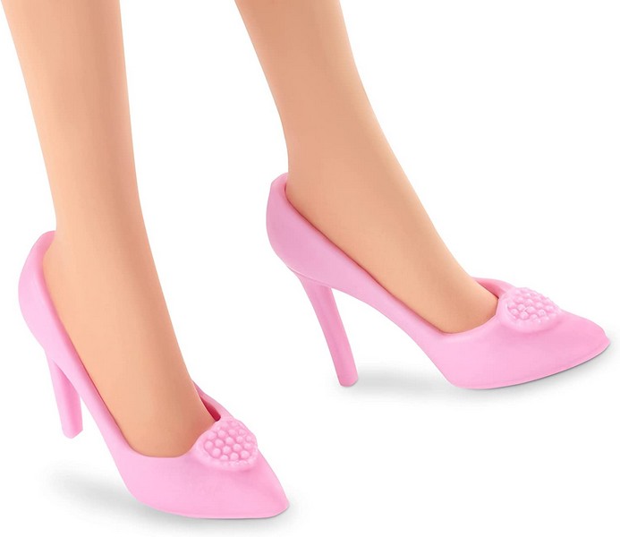 Barbie The Movie - Barbie Rózsaszínkockás Ruhában