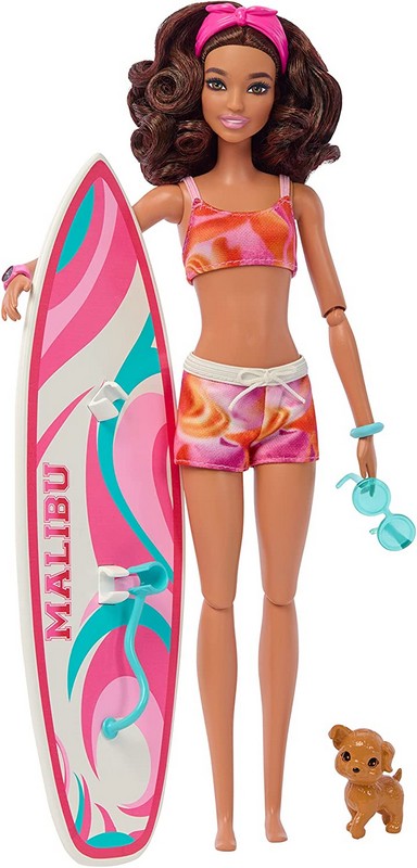 Barbie The Movie - Barbie Szörfös Készlet