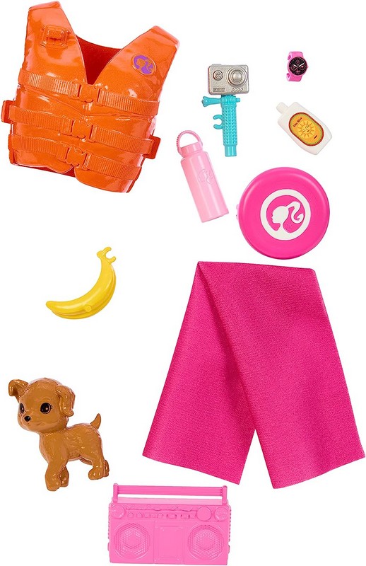 Barbie The Movie - Barbie Szörfös Készlet