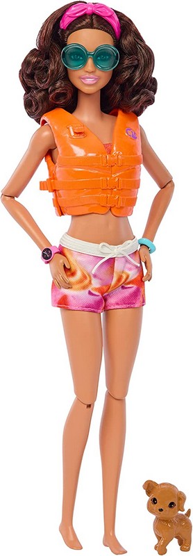 Barbie The Movie - Barbie Szörfös Készlet