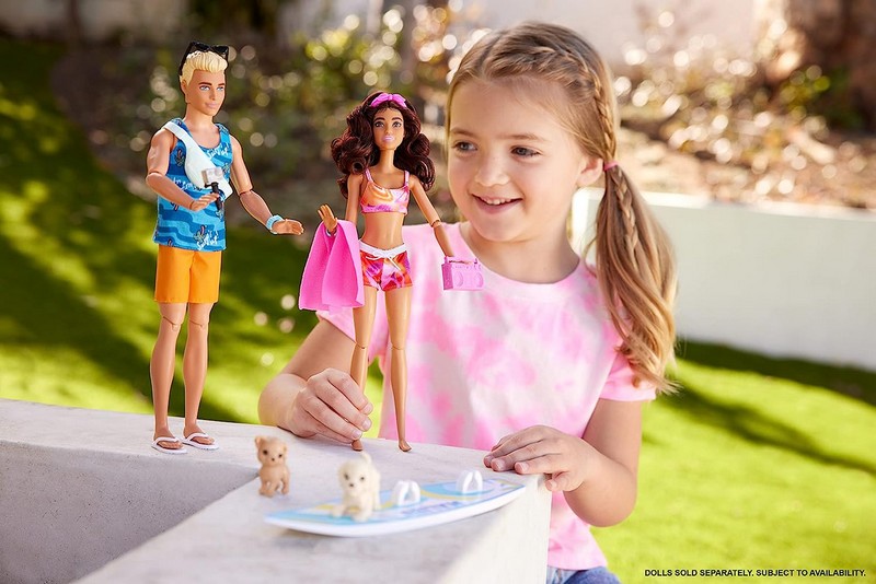 Barbie The Movie - Barbie Szörfös Készlet
