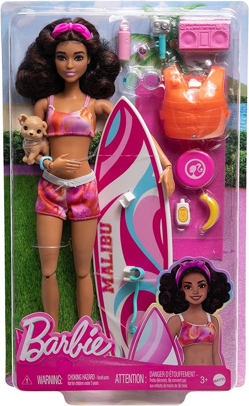 Barbie The Movie - Barbie Szörfös Készlet