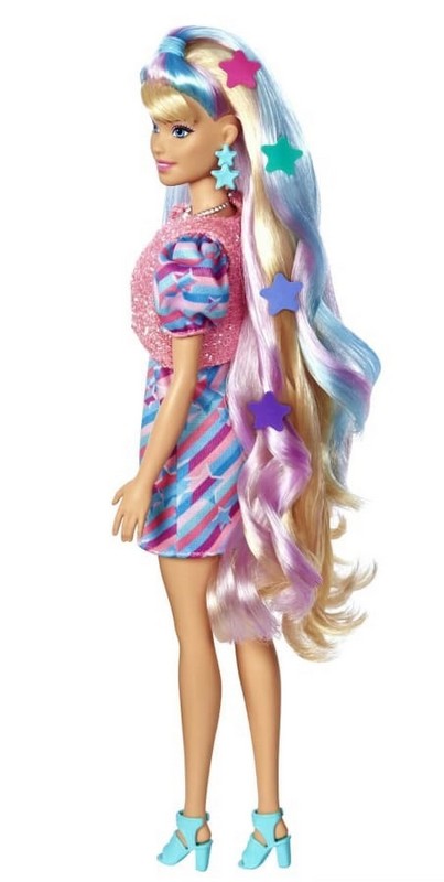 Barbie Totally Hair Baba - Csillag