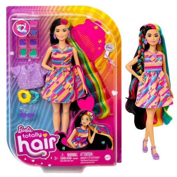 Barbie Totally Hair Baba - Szív