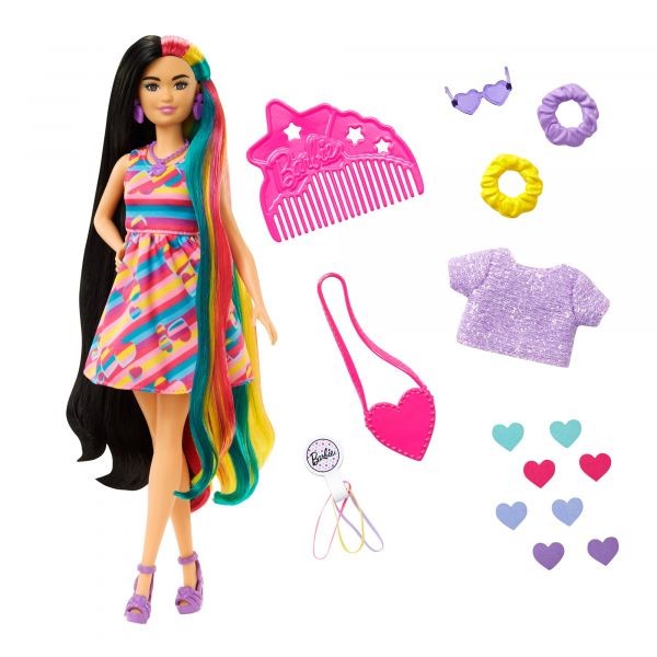 Barbie Totally Hair Baba - Szív