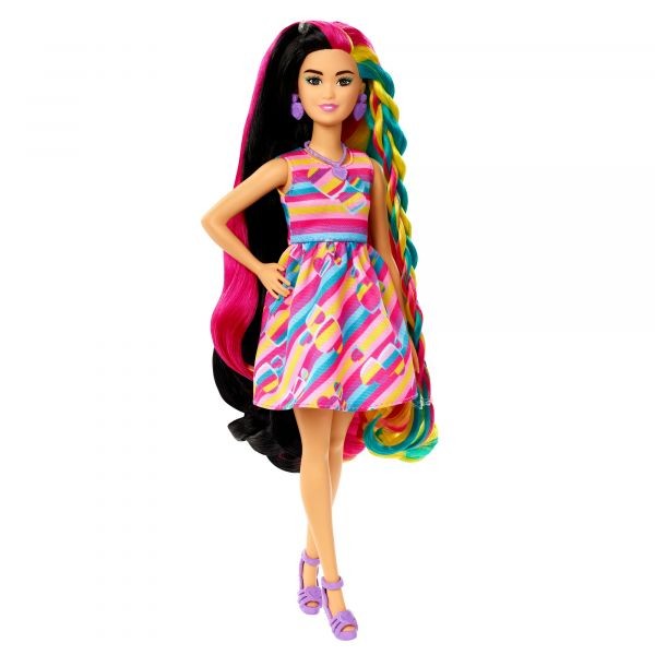 Barbie Totally Hair Baba - Szív