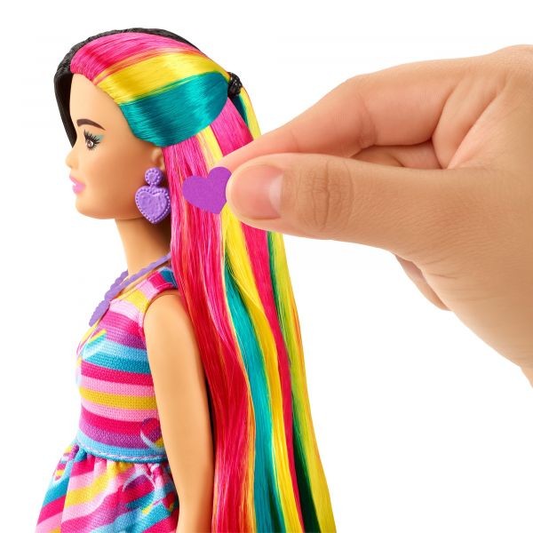 Barbie Totally Hair Baba - Szív