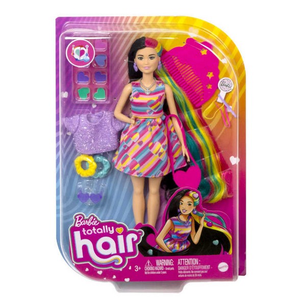 Barbie Totally Hair Baba - Szív