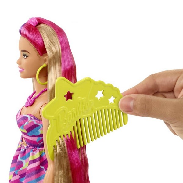 Barbie Totally Hair Baba - Virág