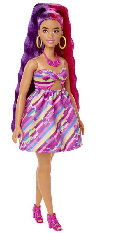Barbie Totally Hair Baba - Virág