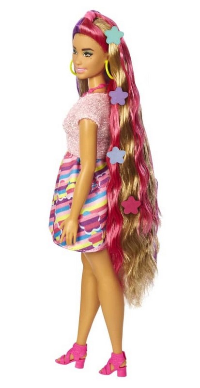 Barbie Totally Hair Baba - Virág