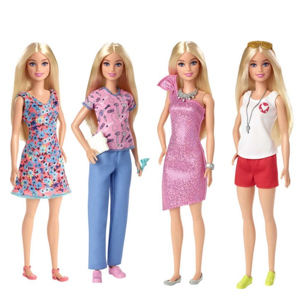 Barbie Álom Öltöző Szoba Szennyesledobóval És Babával