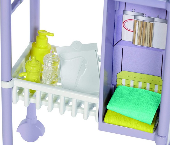 Barbie karrier játékszettek gyerekorvos