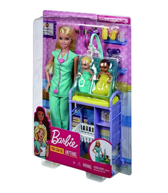 Barbie karrier játékszettek gyerekorvos