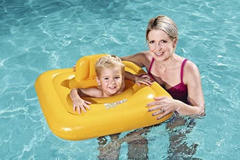 Bestway Babaúszóka 76x76 cm (1-2 éveseknek)