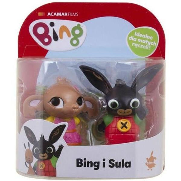 Bing és barátai 2 db-os figura szett - Bing és Sula