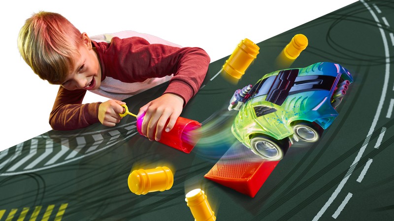 Boom City Racers 1 db-os Meglepetéscsomag