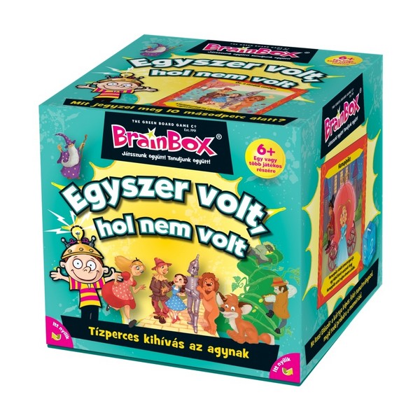 Brainbox - Egyszer Volt Hol Nem Volt