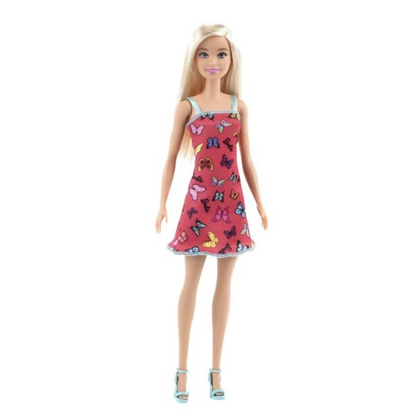 Chic Barbie Pink Pillangós Ruhában
