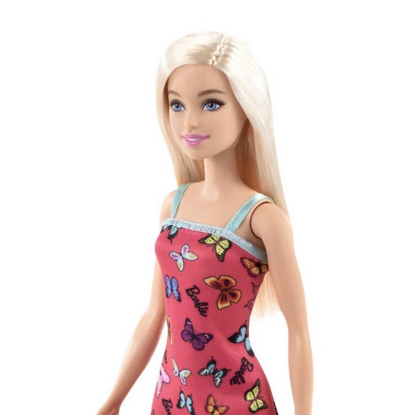 Chic Barbie Pink Pillangós Ruhában