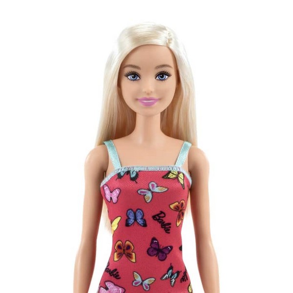 Chic Barbie Pink Pillangós Ruhában