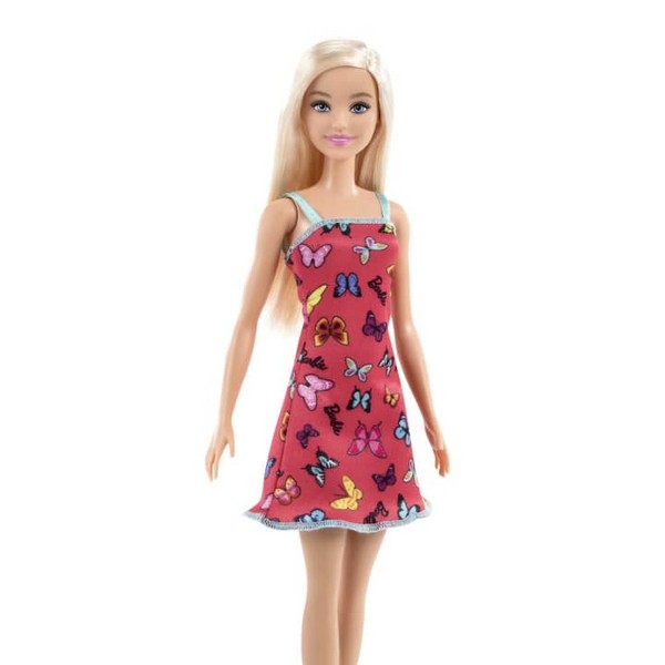 Chic Barbie Pink Pillangós Ruhában