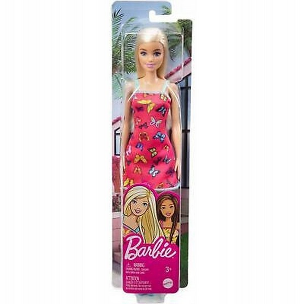Chic Barbie Pink Pillangós Ruhában