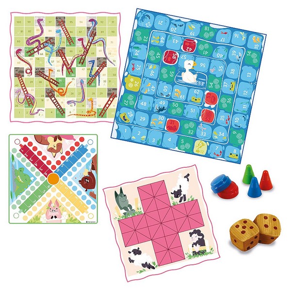 Clementoni 50 az 1-ben Klasszikus családi társasjáték