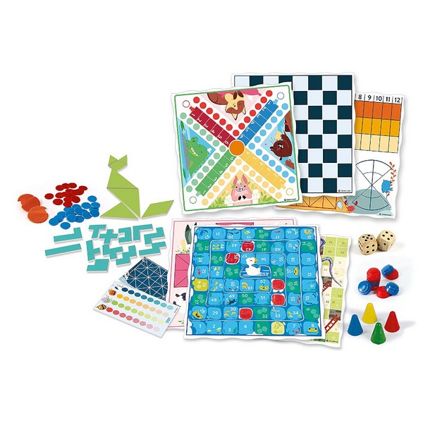 Clementoni 50 az 1-ben Klasszikus családi társasjáték