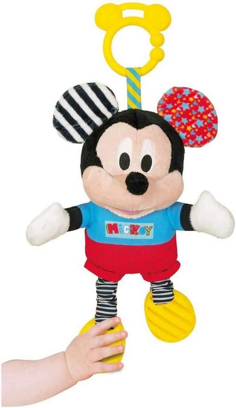 Clementoni Baby Első Plüssöm - Mickey Egér