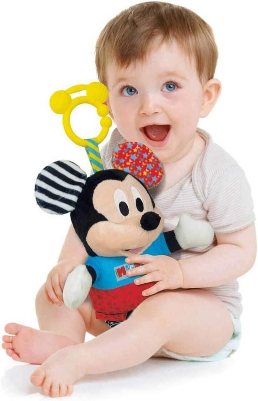 Clementoni Baby Első Plüssöm - Mickey Egér