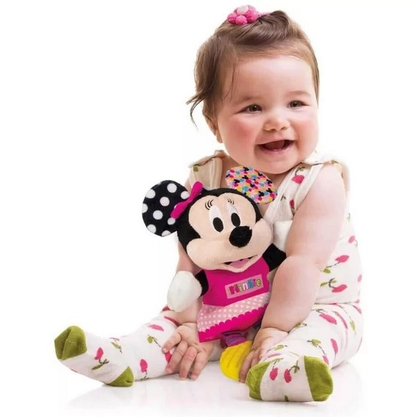 Clementoni Baby Első Plüssöm - Minnie Egér