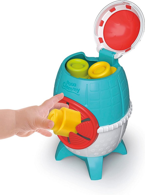 Clementoni Baby Készségfejlesztő Szenzoros Rakéta