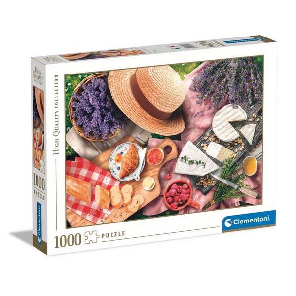 Clementoni Puzzle 1000 db HQC - A Taste Of Provance