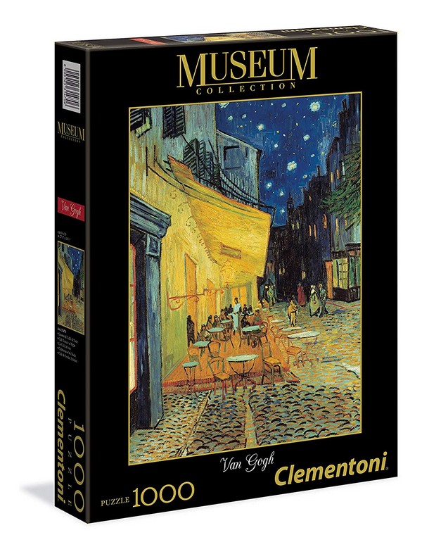Clementoni Puzzle 1000 db Van Gogh: Éjjeli kávézó