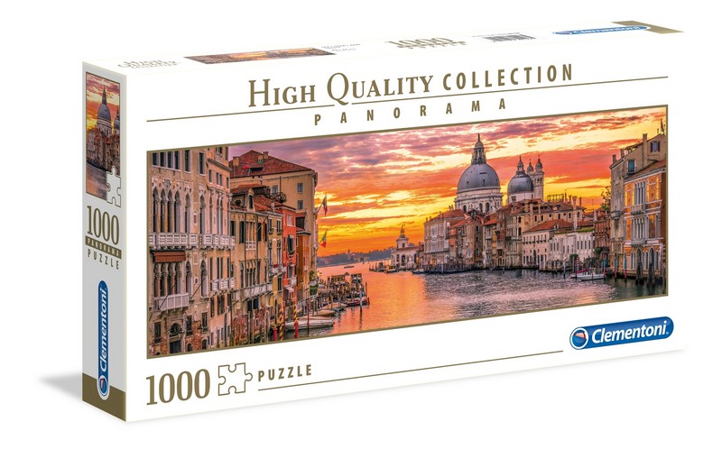 Clementoni Puzzle 1000 db-os HQC Panoráma - Velence