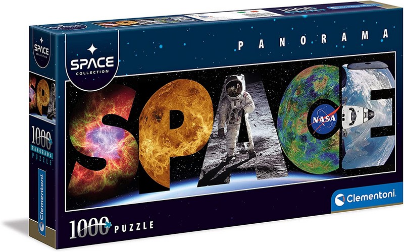 Clementoni Puzzle 1000 db-os Panoráma - NASA Space