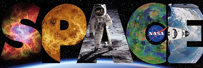 Clementoni Puzzle 1000 db-os Panoráma - NASA Space